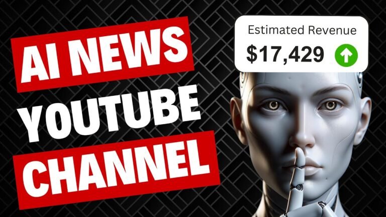 YouTube News Channel using this Powerful AI tool – Full Course